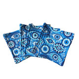 Evil Eye Quilted Coasters