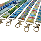 Colorful ID Lanyards