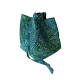 Batik #1 - Modern Japanese Rice Bag - One Stitch Back