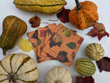 Fall Foliage Quilted Coasters - One Stitch Back