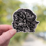 Graffiti Splash Sticker - One Stitch Back