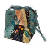 Patchwork #3 - Modern Japanese Rice Bag - One Stitch Back