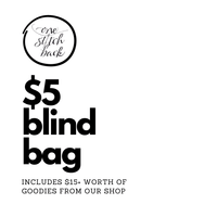 $5 Blind Bag - One Stitch Back