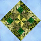 Brix Paper Piecing Pattern - One Stitch Back