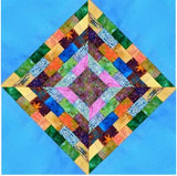 Brix Paper Piecing Pattern - One Stitch Back