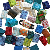 Mystery Mixed Print Cord-Keeper Bundles - One Stitch Back