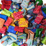 Mystery Mixed Print Cord-Keeper Bundles - One Stitch Back