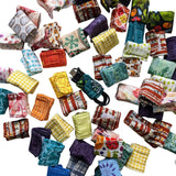 Mystery Mixed Print Cord-Keeper Bundles - One Stitch Back