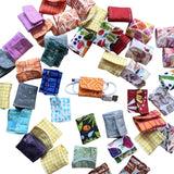 Mystery Mixed Print Cord-Keeper Bundles - One Stitch Back