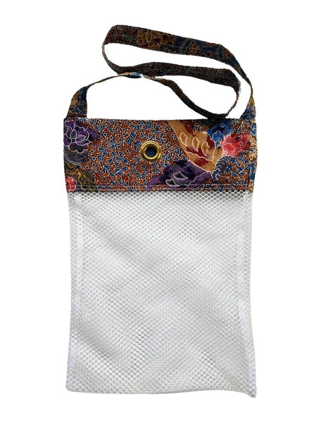 Project Bag - Asian Floral - One Stitch Back
