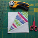 Scrappy Splits Paper Piecing Pattern - One Stitch Back