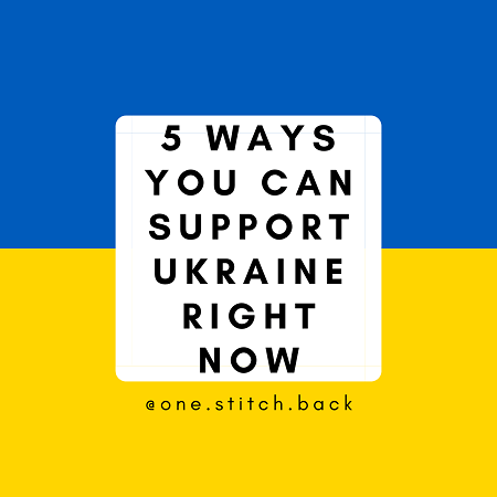 5 Ways You Can Support Ukraine Right Now