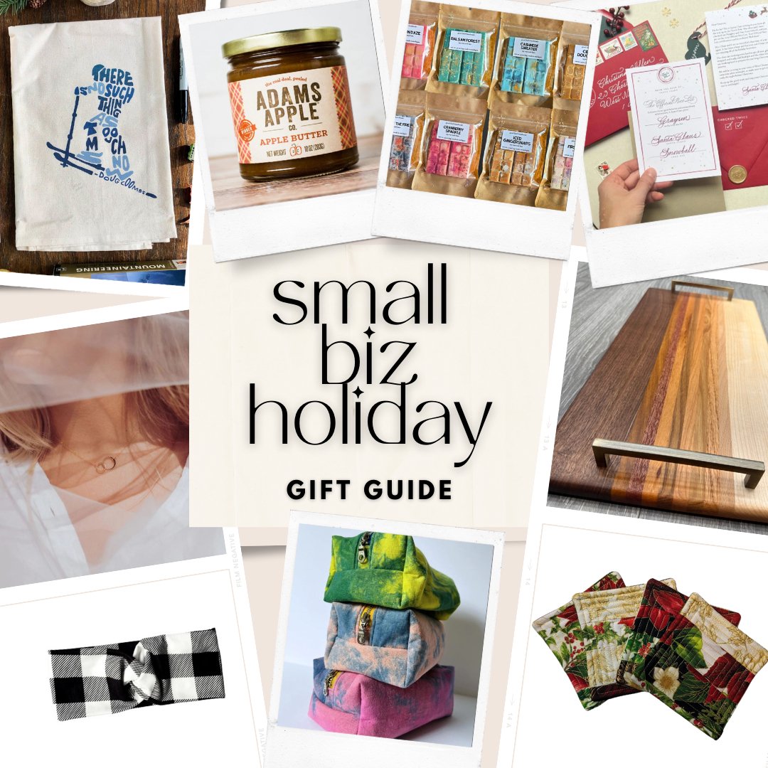 Small Biz Holiday Gift Guide – One Stitch Back