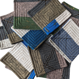 CF Patchwork Quilted Coasters