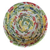 Garden Series Mixed Prints - Fabric Bowl