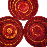 Mixed Batik Bowl - Colorway #22
