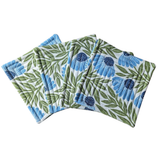 Echinacea Quilted Coasters