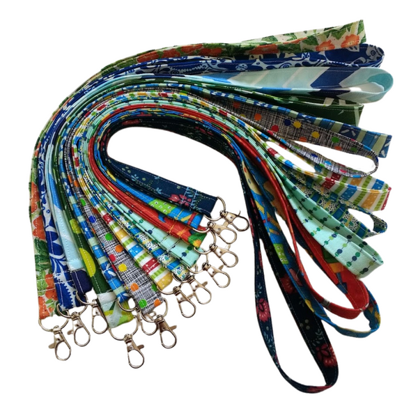 Colorful ID Lanyards