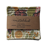 Monarch Quilted Coasters