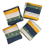 Midsummer Patchwork - Quilted Coasters