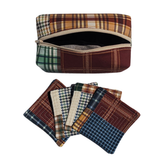 Dad's Plaids - Essentials Pouch