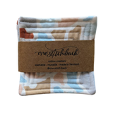 Abstract Elephant Quilted Coasters