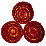 Mixed Batik Bowl - Colorway #22