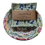 Garden Series Mixed Prints - Fabric Bowl