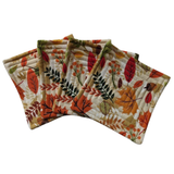 Autumn Leaves - Quilted Coasters
