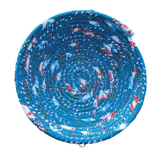 Lagoon - Fabric Bowl