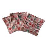 Holiday Baking Quilted Coasters