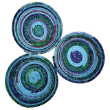 Mixed Batik Bowl - Colorway #23