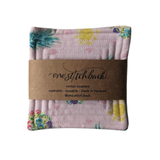 Floral Pineapples Quilted Coasters