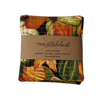 Squash Quilted Coasters