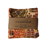Harvest Batik Quilted Coasters