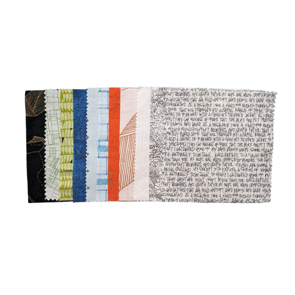 Carolyn Friedlander Scraps - Pack #7