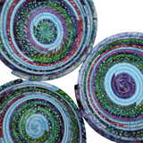 Mixed Batik Bowl - Colorway #23