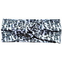 50 States Twisted - Workout Headband - One Stitch Back