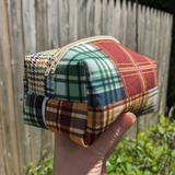 Dad's Plaids - Essentials Pouch