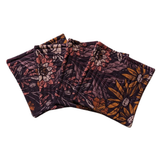 Bewitched Blooms - Quilted Coasters