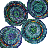 Mixed Batik Bowl - Colorway #24