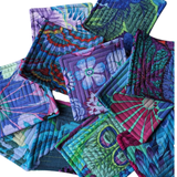 Flower Garden - Quilted Coasters