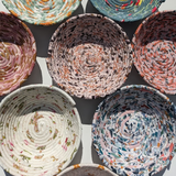 Sunkissed Zephyr - Fabric Bowl