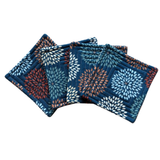 Marsala Quilted Coasters