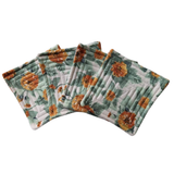 Casa Vicens - Quilted Coasters