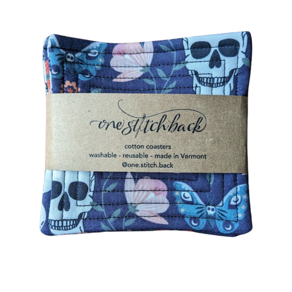 Spellbound Quilted Coasters