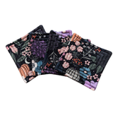 Spellbound Floral Quilted Coasters