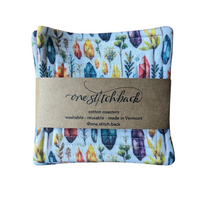 Boho Gems Quilted Coasters