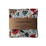 Winter Floral Quilted Coasters