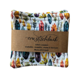 Boho Gems Quilted Coasters